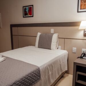 Quarto Individual Luxo - Hotel Excelence Curitiba