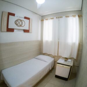 Quarto Individual Simples - Hotel Excelence Curitiba